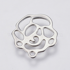 Tarnish Resistant 304 Stainless Steel Charms&nbsp;STAS-F139-016P