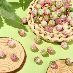 50Pcs Imitation Pearl Acrylic Beads&nbsp;OACR-YW0001-11I