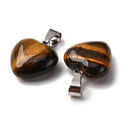Natural Tiger Eye Pendants&nbsp;G-I311-A07