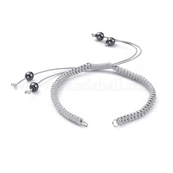 Adjustable Korean Waxed Polyester Cords Bracelet Making&nbsp;AJEW-JB00511