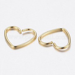 304 Stainless Steel Open Jump Rings&nbsp;STAS-F160-44G