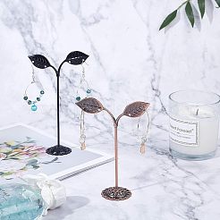 3 Pcs Iron Earring Displays Sets&nbsp;EDIS-FG0001-09