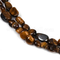 Natural Tiger Eye Beads Strands&nbsp;G-Q060-D08