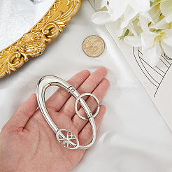 1Pc Alloy Spring Gate Rings&nbsp;FIND-SP0003-03B