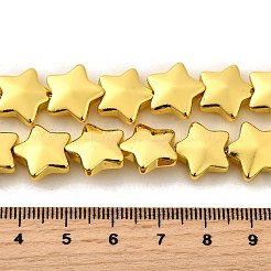 Electroplate Glass Beads Strands&nbsp;EGLA-V001-03C