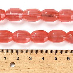 Cherry Quartz Glass Beads Strands&nbsp;G-F781-A01-01