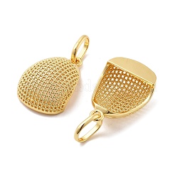 Brass Pendants&nbsp;KK-A249-10G