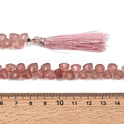 Natural Strawberry Quartz Beads Strands&nbsp;GG-CBA7F68-03