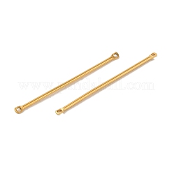 Ion Plating(IP) 304 Stainless Steel Connector Charms&nbsp;LS-STAS-Q323-04G-G