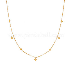 Star 304 Stainless Steel Link Chain Anklets for Women&nbsp;FS-WGDE11C-01