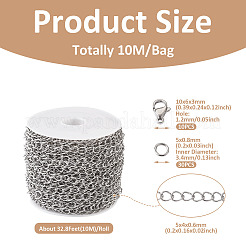 DIY Chain Bracelet Necklace Making Kit&nbsp;DIY-YS0001-45