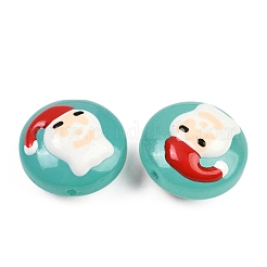Christmas Handmade Lampwork Enamel Beads&nbsp;X1-LAMP-C020-03D