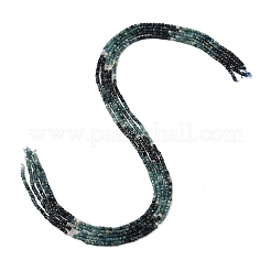 Natural Tourmaline Beads Strands&nbsp;G-L634-D01-2.5x2.5mm-C