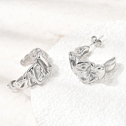 304 Stainless Steel Stud Earrings for Women&nbsp;SA-CBAB767-20P