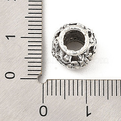 Tibetan Style Alloy European Beads&nbsp;FIND-E041-02AS