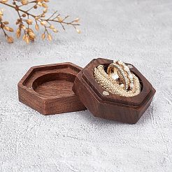 Black Walnut Box&nbsp;CON-WH0076-35