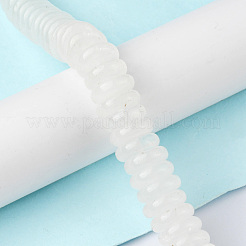 Natural Quartz Crystal Beads Strands&nbsp;G-F743-01D-01