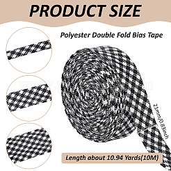 Cotton Tartan Ribbon&nbsp;OCOR-WH0036-51C