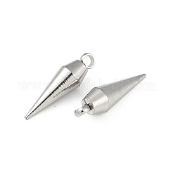 202 Stainless Steel Charms&nbsp;STAS-Q336-07P
