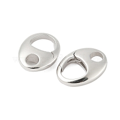 925 Sterling Silver Spring Gate Rings&nbsp;STER-S012-06P