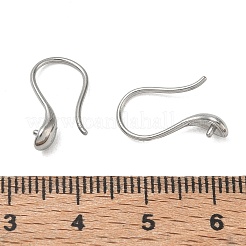 304 Stainless Steel Ear Wire Findings&nbsp;SA-CBA5270-07P