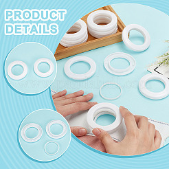 10Pcs PP Curtain Rings&nbsp;DIY-GA0007-59A