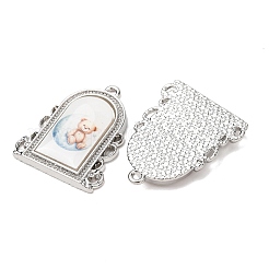 Alloy Epoxy Resin Pendants&nbsp;FIND-K031-01P-03