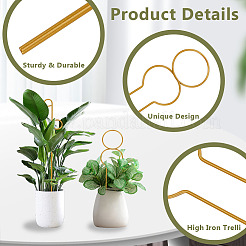 1 Set Iron Trellis&nbsp;AJEW-OC0005-71G