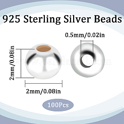 925 Sterling Silver Beads&nbsp;STER-SC0001-26A