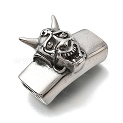 Halloween 304 Stainless Steel Slide Charms&nbsp;STAS-F356-14AS-03