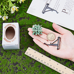2Pcs Polymer Clay Plants&nbsp;AJEW-AR0004-94