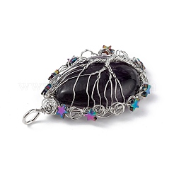 Natural Amethyst Big Pendants&nbsp;G-L524-09P-05