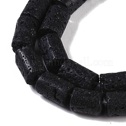 Natural Lava Rock Beads Strands&nbsp;G-C128-A36-01