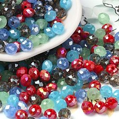 Glass Beads&nbsp;EGLA-A034-SM6mm-49