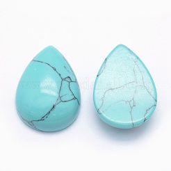 Synthetic Turquoise Cabochons&nbsp;G-E491-B-09