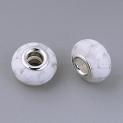Resin European Beads&nbsp;RPDL-N015-01