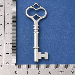 Tibetan Style Alloy Big Pendants&nbsp;TIBEP-14692-AS-LF