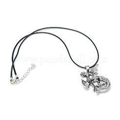 Alloy Pendant Necklaces&nbsp;NJEW-S381-019