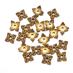 Tibetan Style Alloy Bead Caps&nbsp;GAA0551