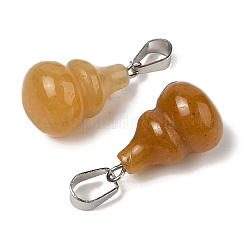 Natural Topaz Jade Pendants&nbsp;LS-G-B127-03P-10