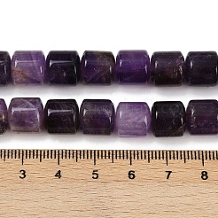 Natural Amethyst Beads Strands&nbsp;G-G275-D11-10x10mm