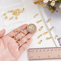 26Pcs 26 Styles Brass Charms&nbsp;KK-GA0002-56