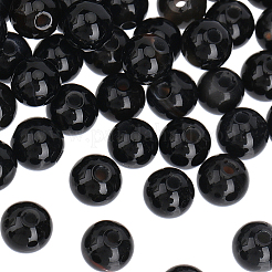 Natural Black Onyx Beads&nbsp;G-PA0002-38B
