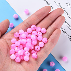 Acrylic Beads&nbsp;MACR-S375-001B-03