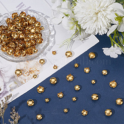240Pcs 3 Styles Brass Four-Claw Rivets&nbsp;KK-SP0002-45G