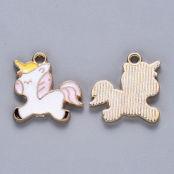 Alloy Enamel Pendants&nbsp;ENAM-N054-013B