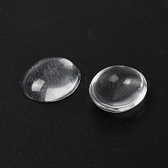 Natural Quartz Crystal Cabochons&nbsp;G-G290-06B