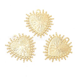 Brass Filigree Pendants&nbsp;KK-M250-17G