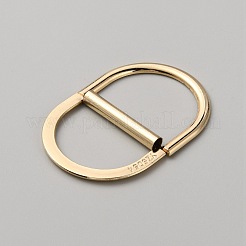 Aloy Double D Rings&nbsp;PALLOY-WH0001-99KCG-04