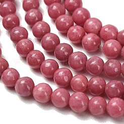 Natural Rhodonite Beads Strands&nbsp;G-F820-K05-4mm